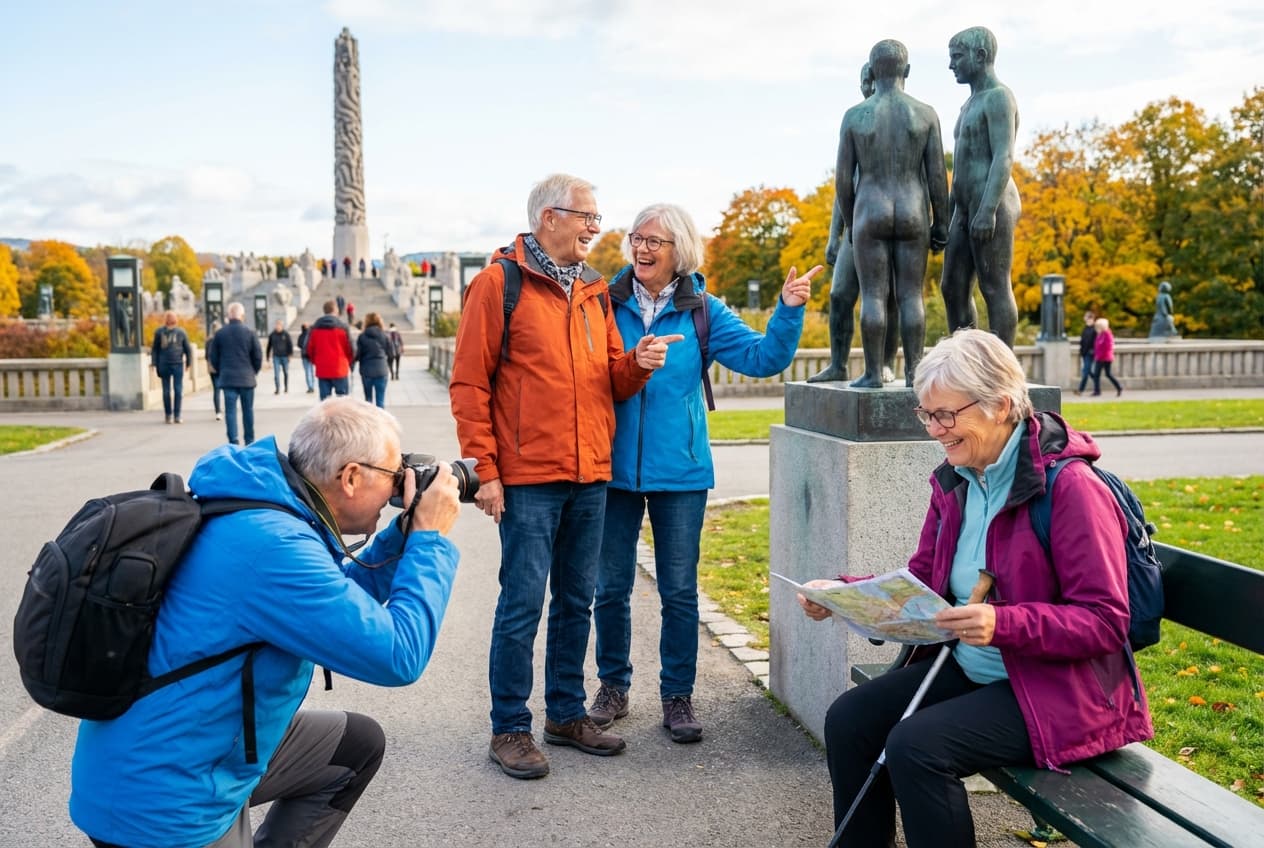 Relaxed 3-day Oslo for Seniors — June (Summer)
