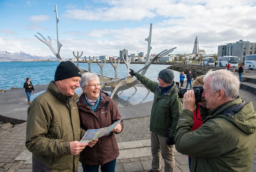 Relaxed 3‑Day Reykjavík for Seniors — Comfortable, Accessible, Scenic