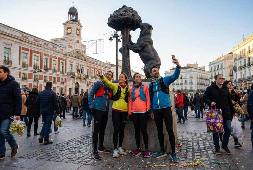 Reveillon in Madrid — 3-Day Runner's Celebration