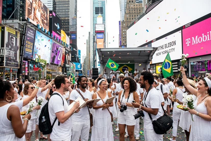 Reveillon in New York — A Bold, Late-Night Glam Art Retreat