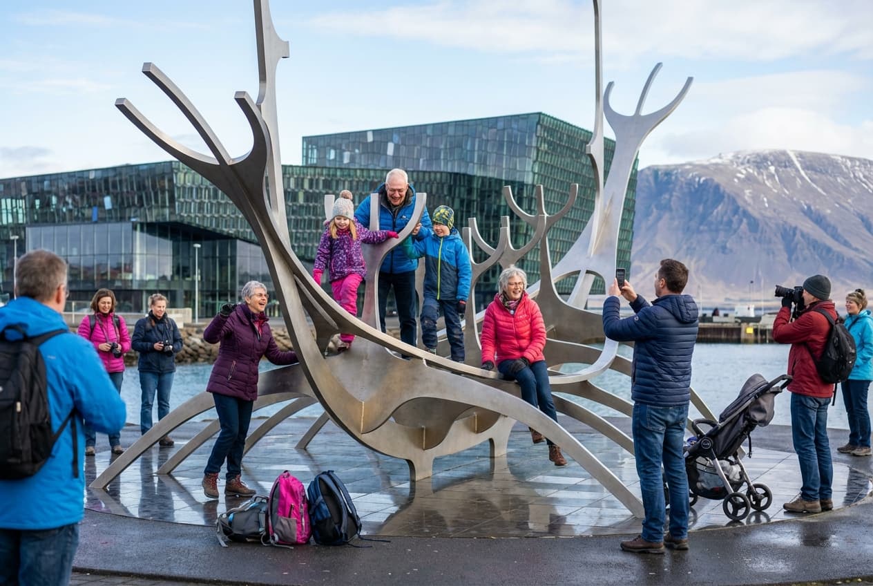Reykjavík — 3-Day Family-Friendly Summer Visit