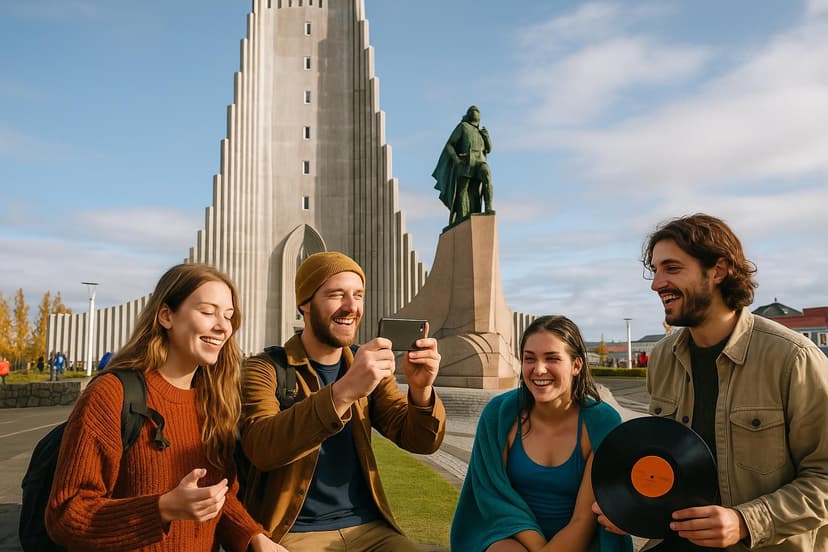 Reykjavík Geothermal Hop & Vinyl Nights — 2-day friends getaway