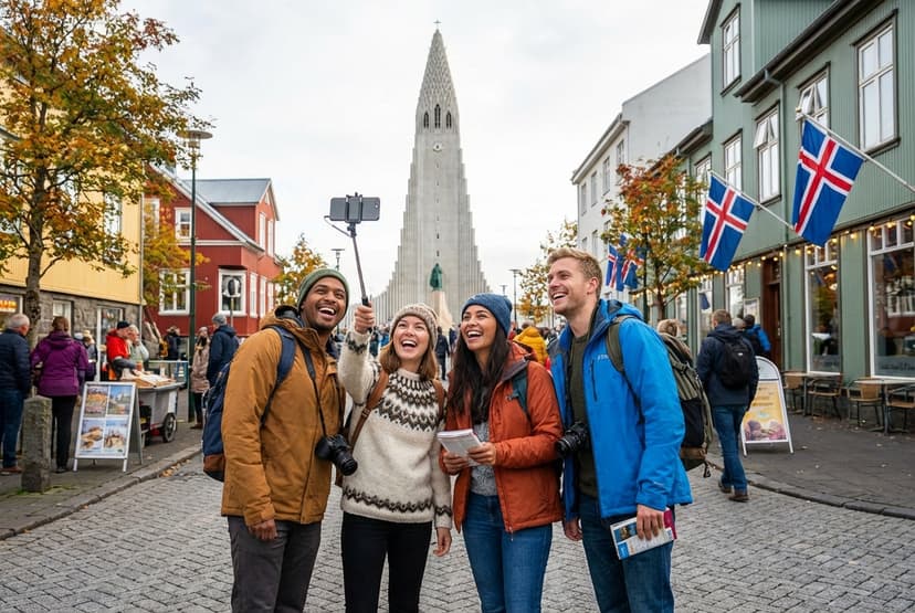 Reykjavík in 3 Days — Fun, Food & Adventure for Friends
