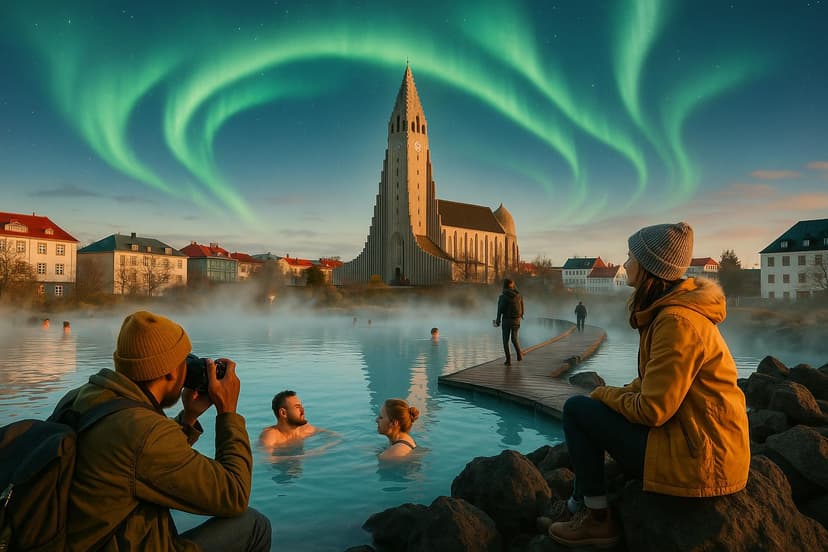 Reykjavík Mindful Retreat — Geothermal Soaks & Northern Lights (3 days)