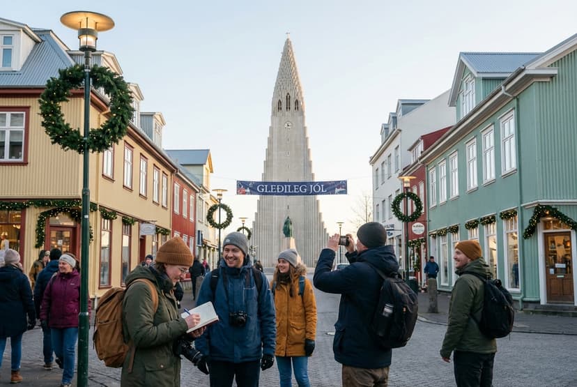 Reykjavík Reveillon: A Serene, Elemental Reset (3 days)