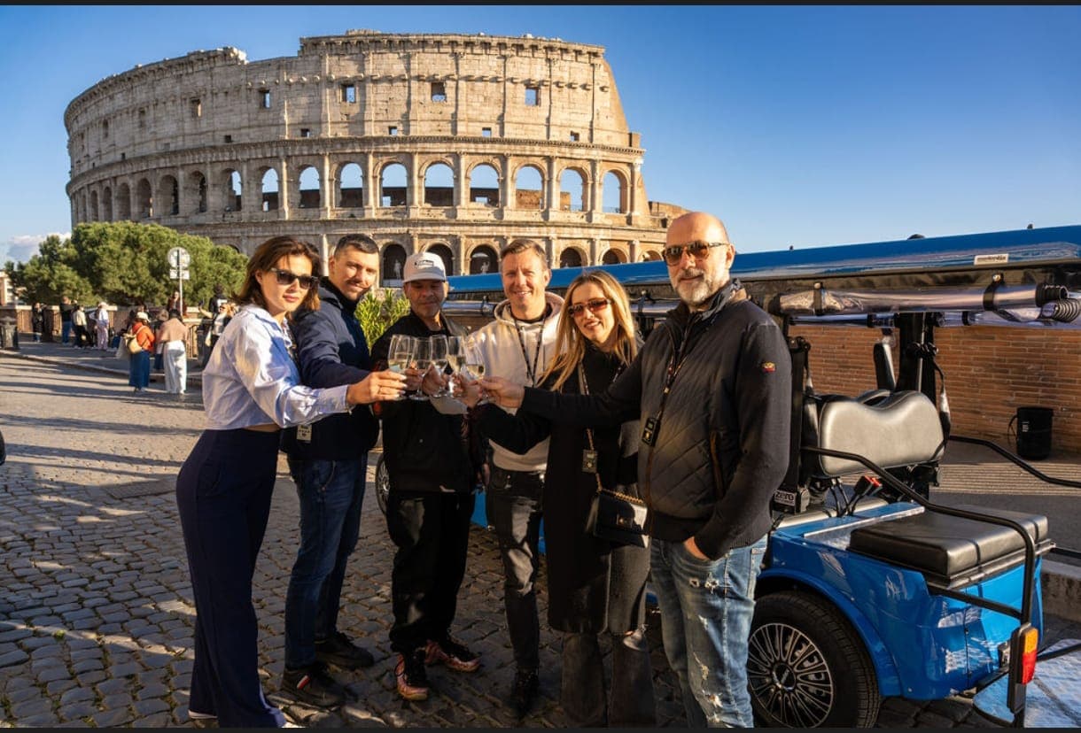 Roma: Arte, Historia y Joyas ocultas en Carrito de Golf (PREMIER)