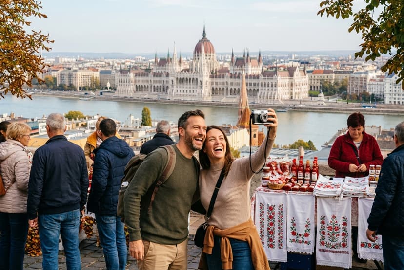 Romantic 1-Day Budapest: Viewpoints, Sunset & Cozy Evenings