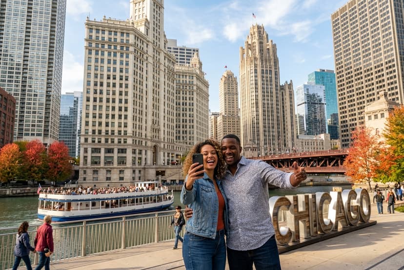 Romantic 1-Day Chicago Escape — Autumn