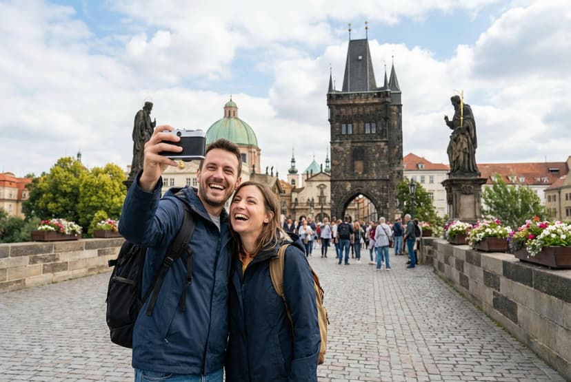 Romantic 1-Day Prague for Couples — May (Spring)