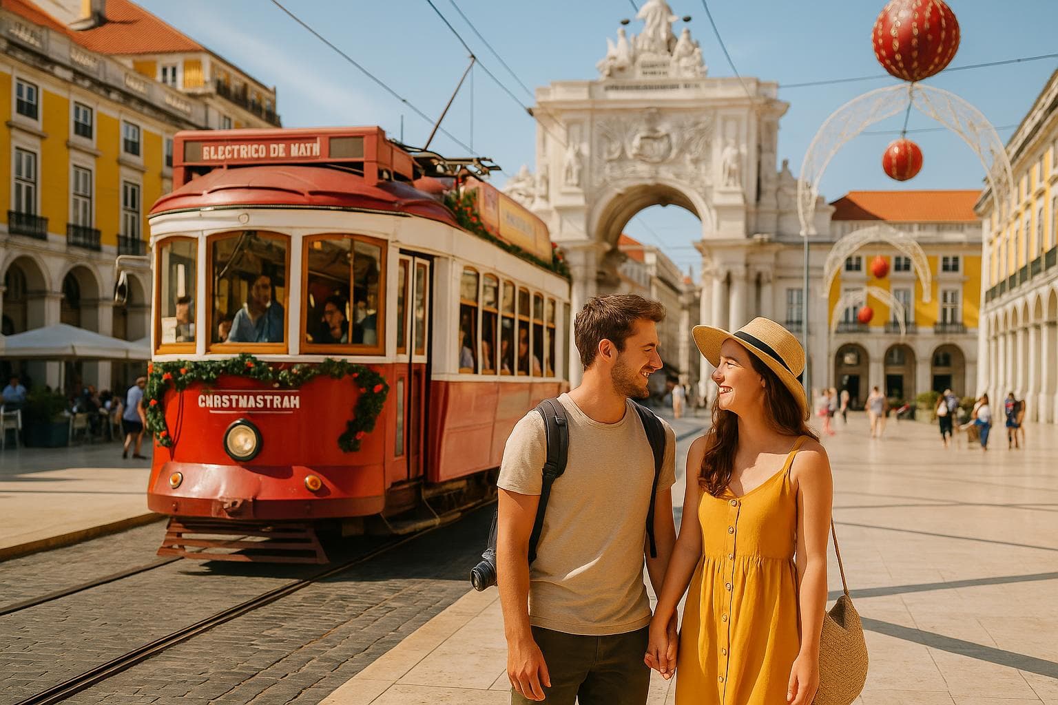 Romantic 1‑Day Lisbon Escape (Couples)