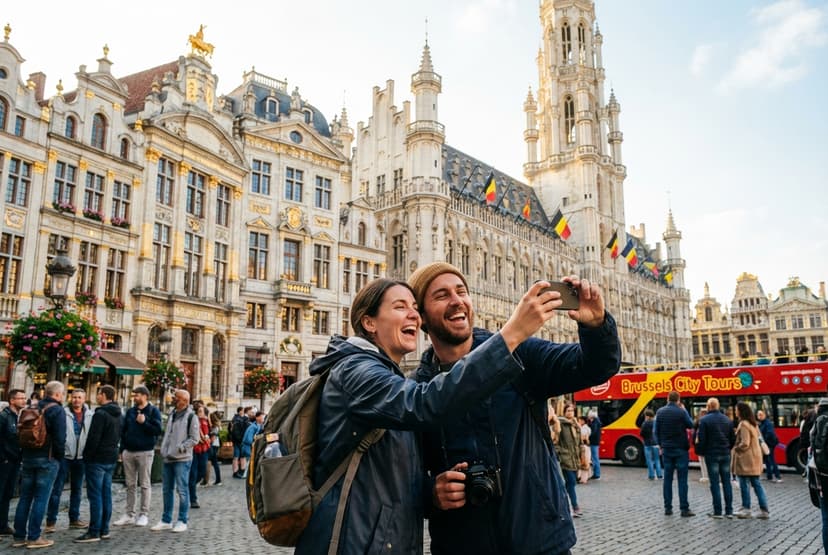 Romantic 2-Day Couples Escape — Brussels