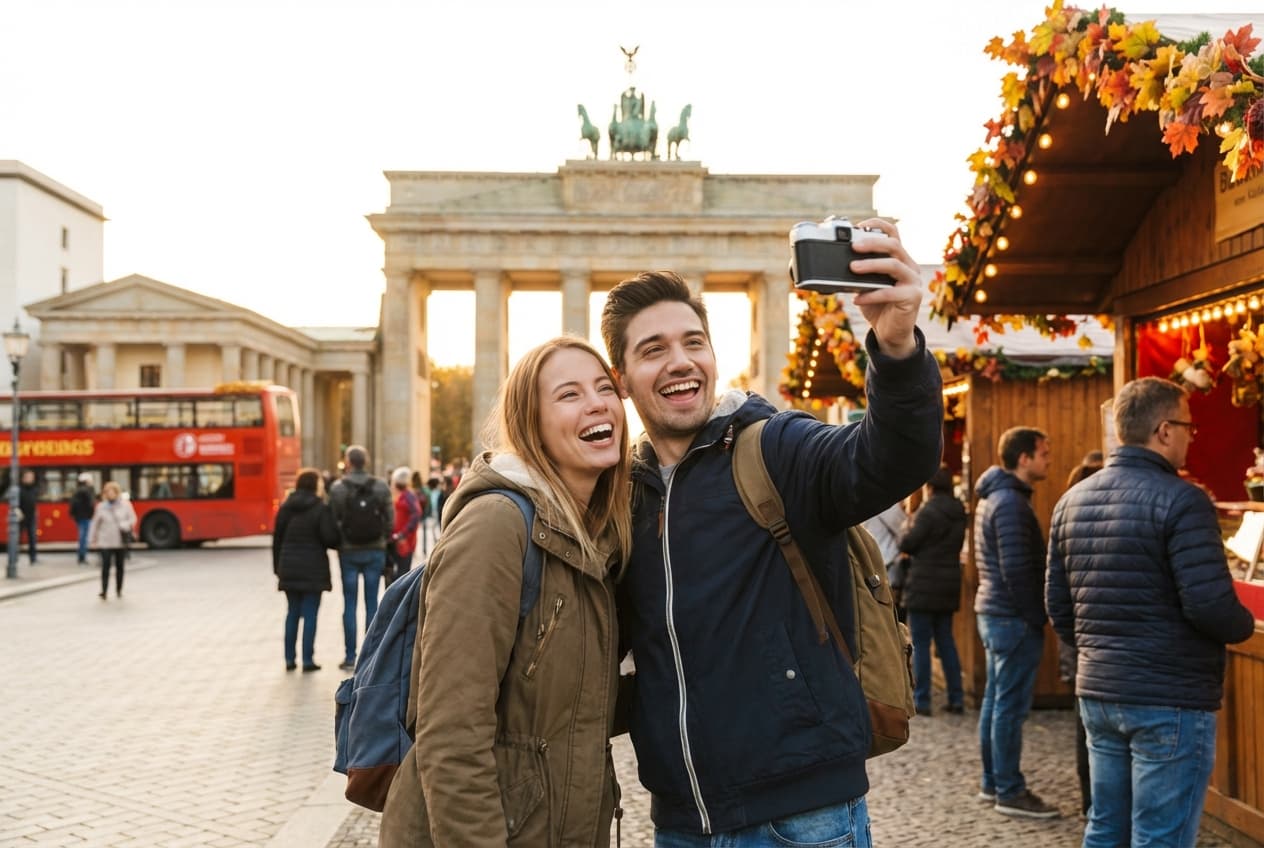 Romantic 2-day Couples Escape in Berlin (Spring)