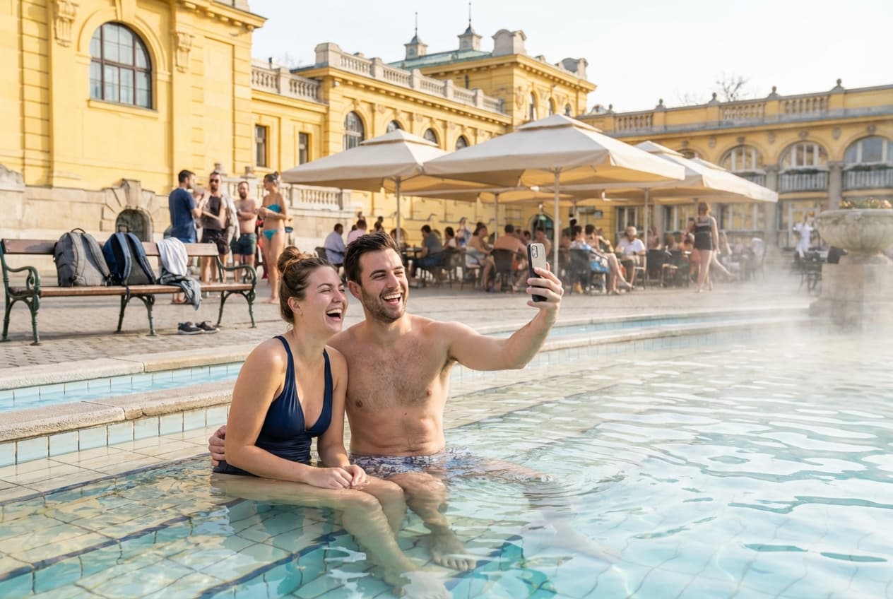Romantic 2-Day Couples Escape in Budapest (May - Spring)