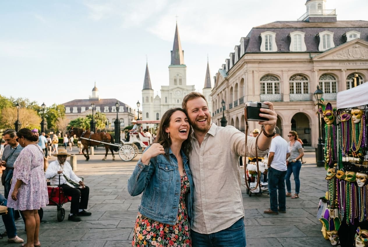 Romantic 2-Day Couples Escape — New Orleans