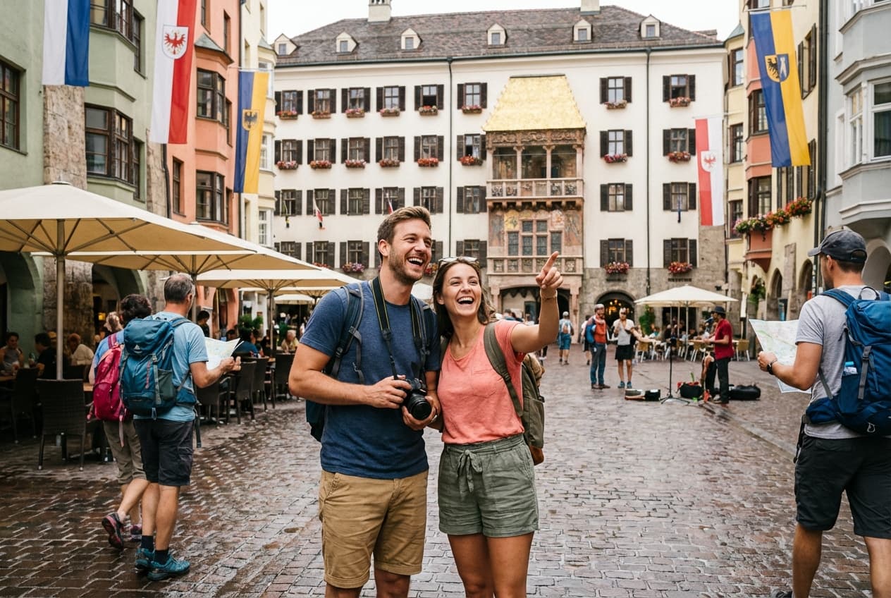 Romantic 2-Day Couples Getaway in Innsbruck