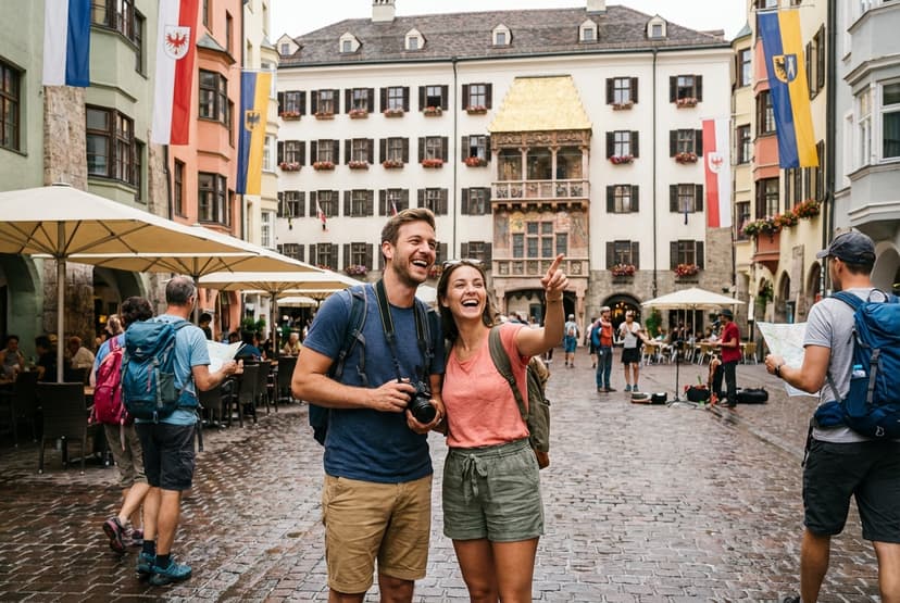 Romantic 2-Day Couples Getaway in Innsbruck