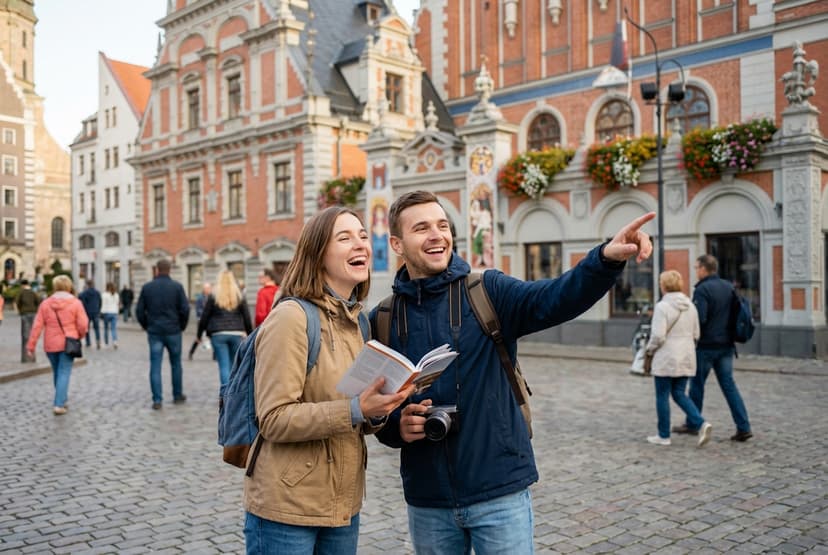 Romantic 2-Day Escape in Riga for Couples