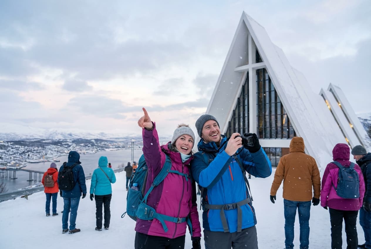 Romantic 2-Day Escape in Tromsø — Winter Couples' Retreat