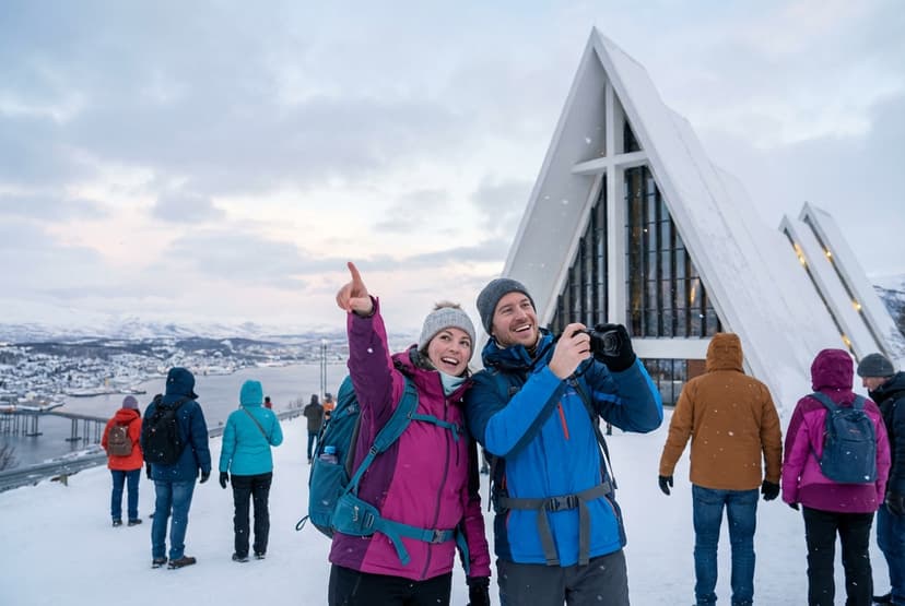 Romantic 2-Day Escape in Tromsø — Winter Couples' Retreat