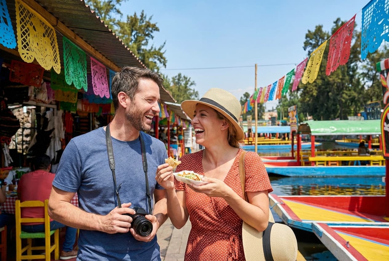 Romantic 2-Day Mexico City Escape for Couples