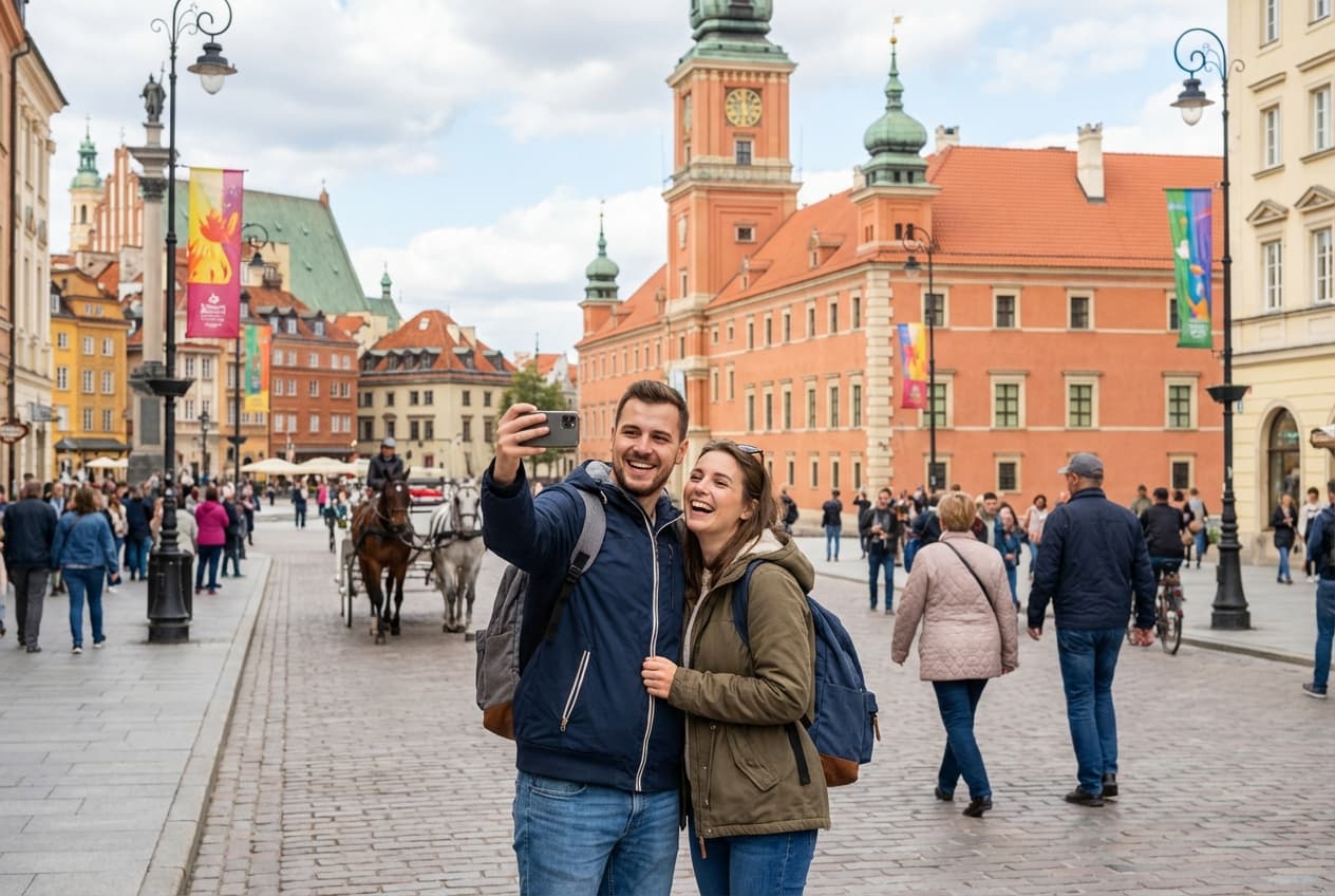 Romantic 2-Day Warsaw Itinerary for Couples