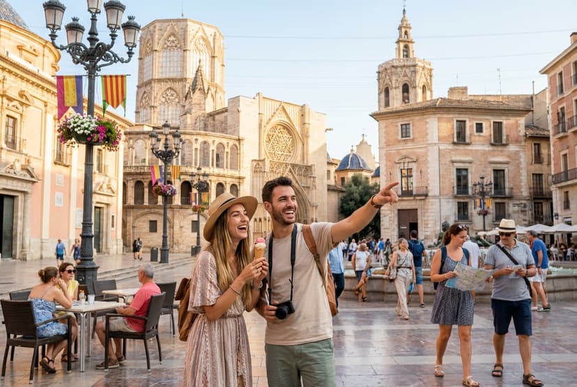 Romantic 2‑Day Couples Escape in Valencia (May)