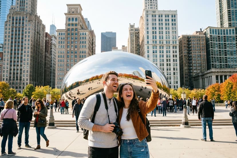 Romantic 2‑Day Couples Getaway in Chicago — Autumn