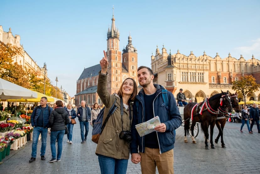 Romantic 2‑Day Couples Itinerary — Kraków (May, Spring)