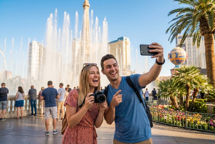 Romantic 2‑Day Las Vegas Escape