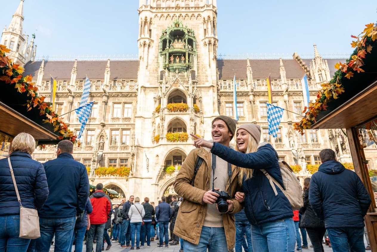 Romantic 2‑Day Munich Itinerary for Couples (May — Spring)