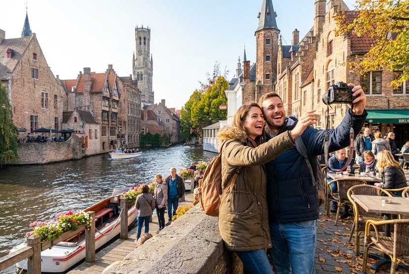 Romantic 3-Day Bruges Itinerary for Couples