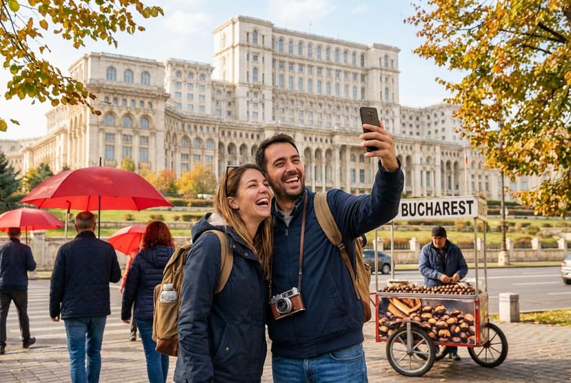 Romantic 3-Day Bucharest Getaway for Couples