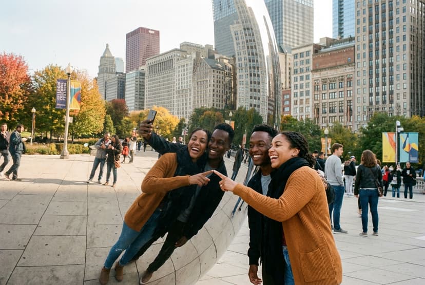 Romantic 3-Day Chicago Getaway for Couples (Autumn)