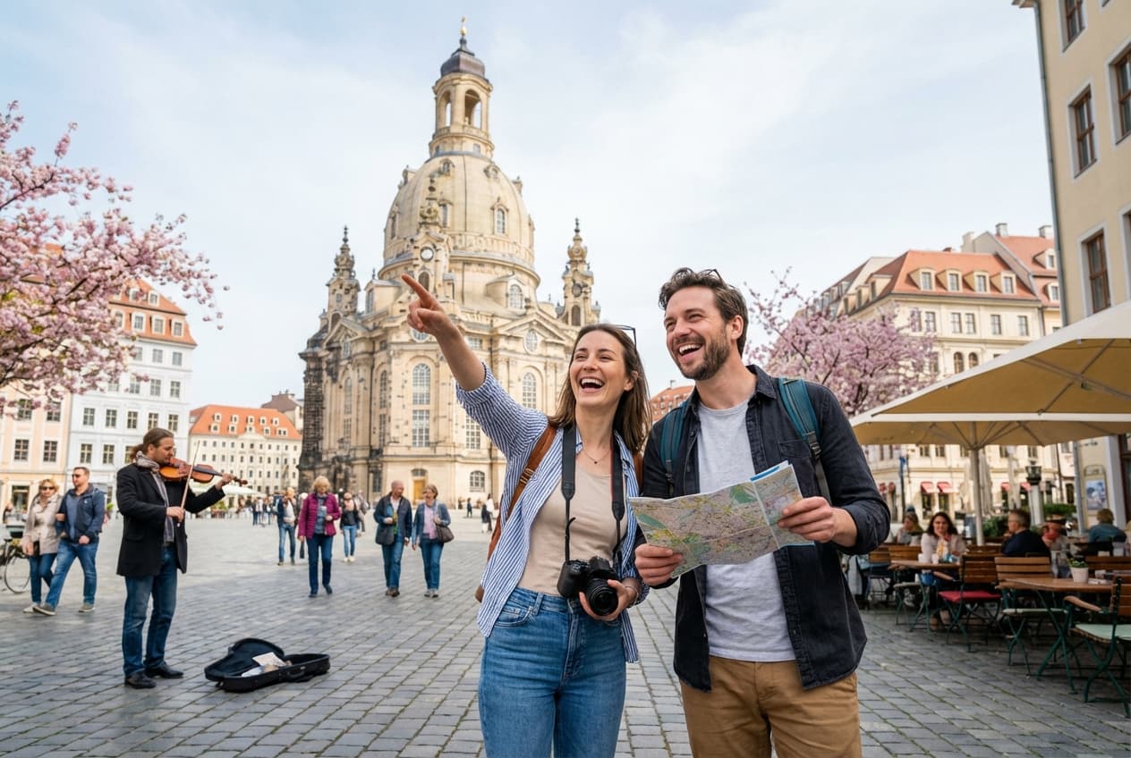 Romantic 3-Day Couples Escape in Dresden