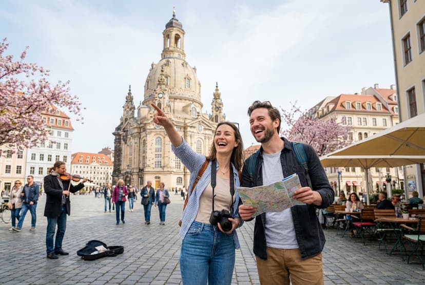 Romantic 3-Day Couples Escape in Dresden