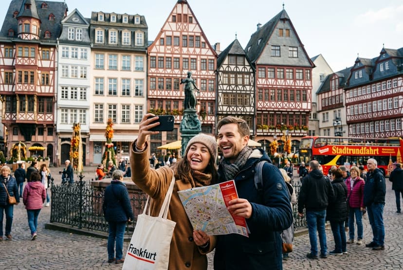 Romantic 3-Day Couples Escape in Frankfurt am Main