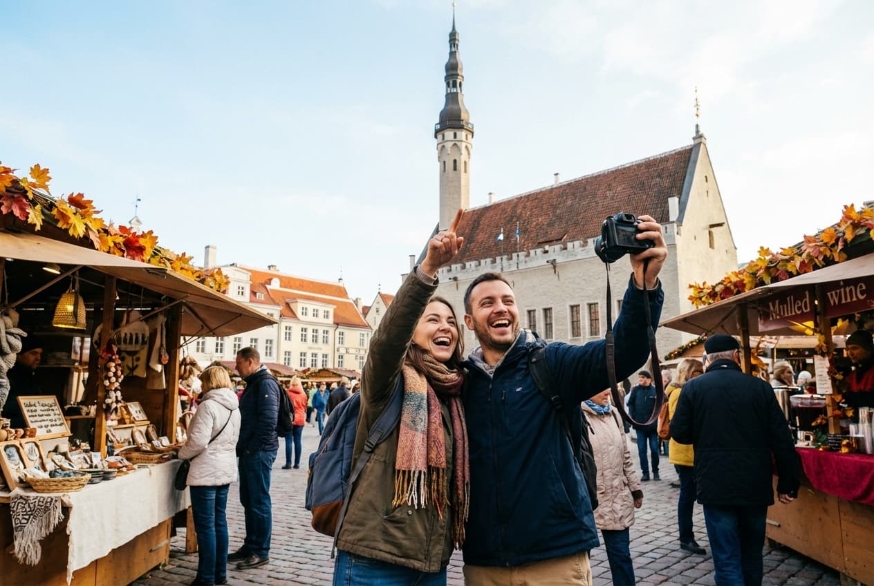 Romantic 3-Day Couples Escape in Tallinn