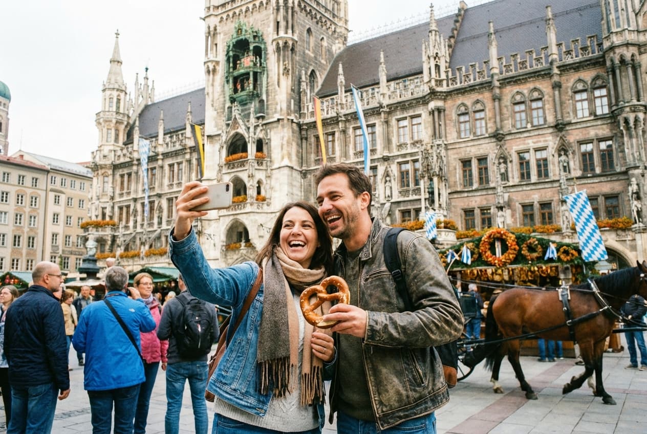 Romantic 3-Day Couples Escape — Munich in Spring (May)