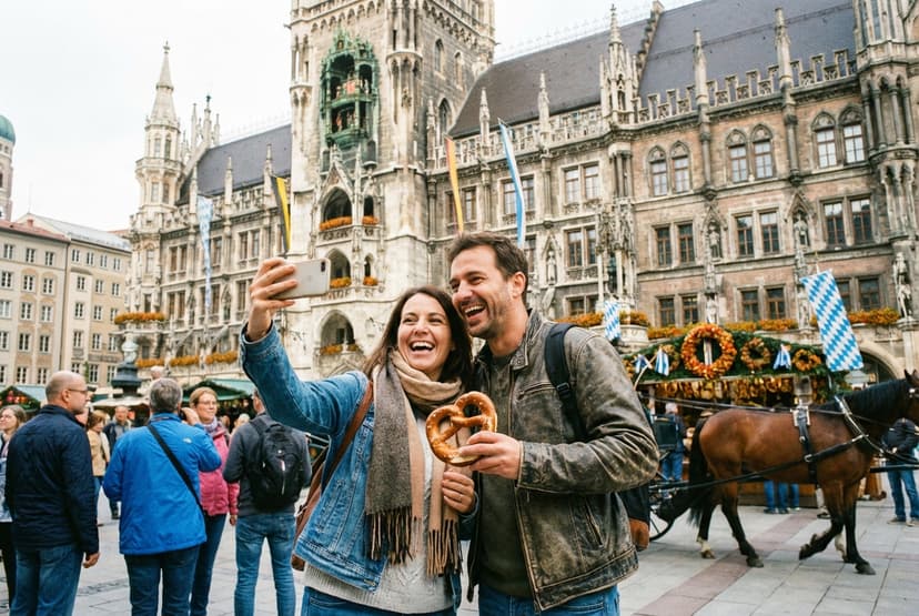 Romantic 3-Day Couples Escape — Munich in Spring (May)