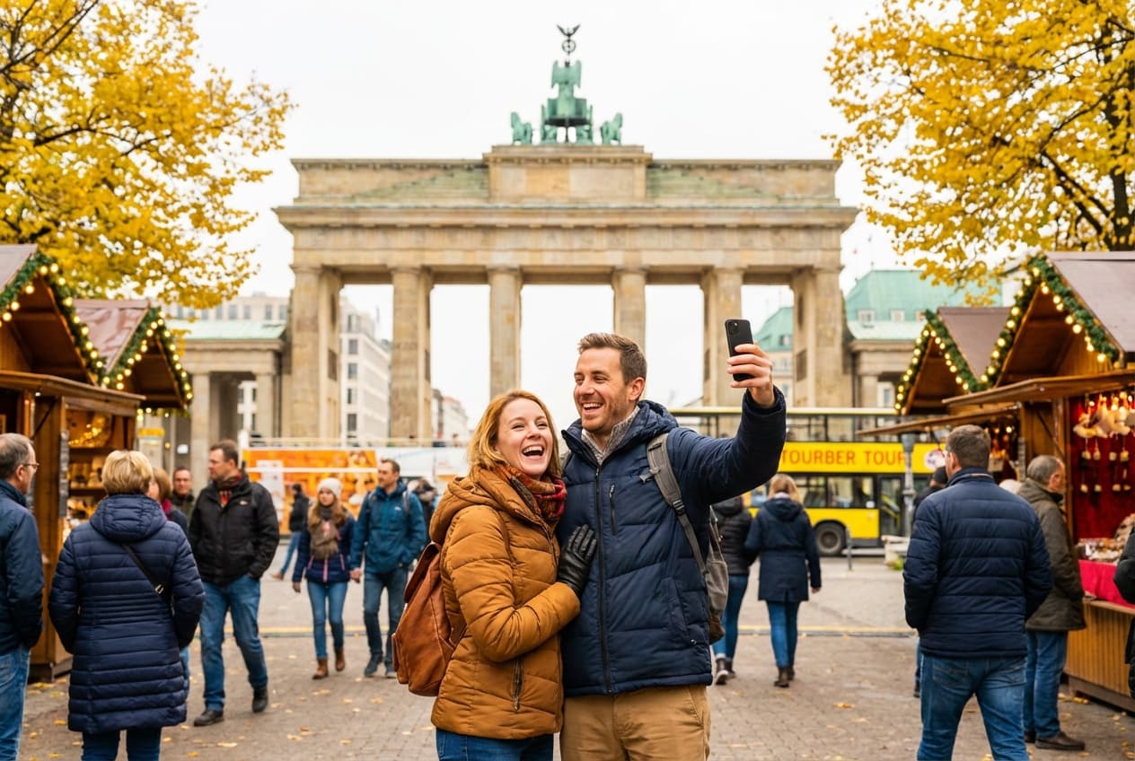 Romantic 3-Day Couples Getaway in Berlin (June)