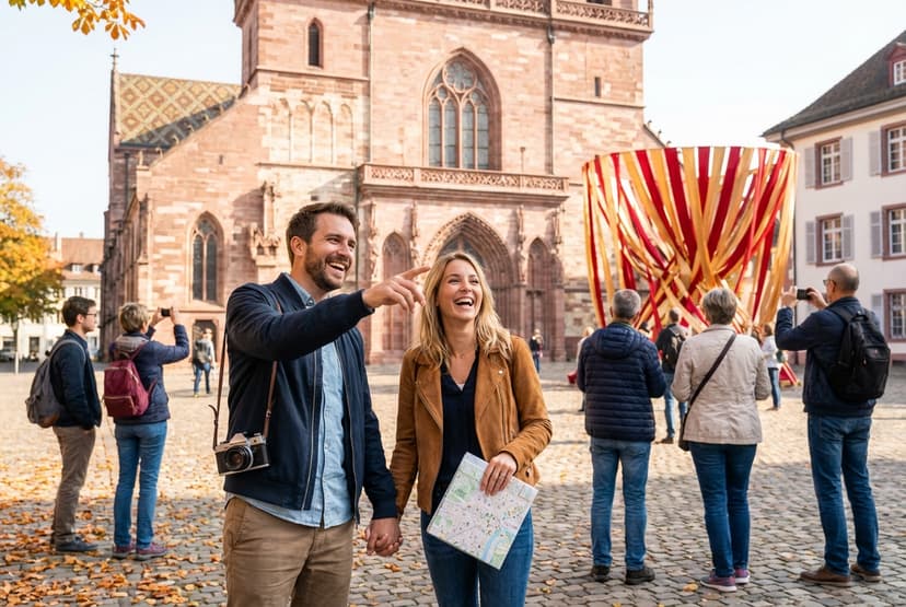 Romantic 3-Day Escape in Basel