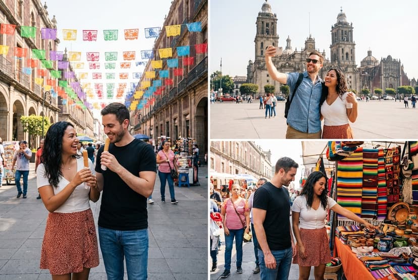 Romantic 3-Day Escape in Mexico City