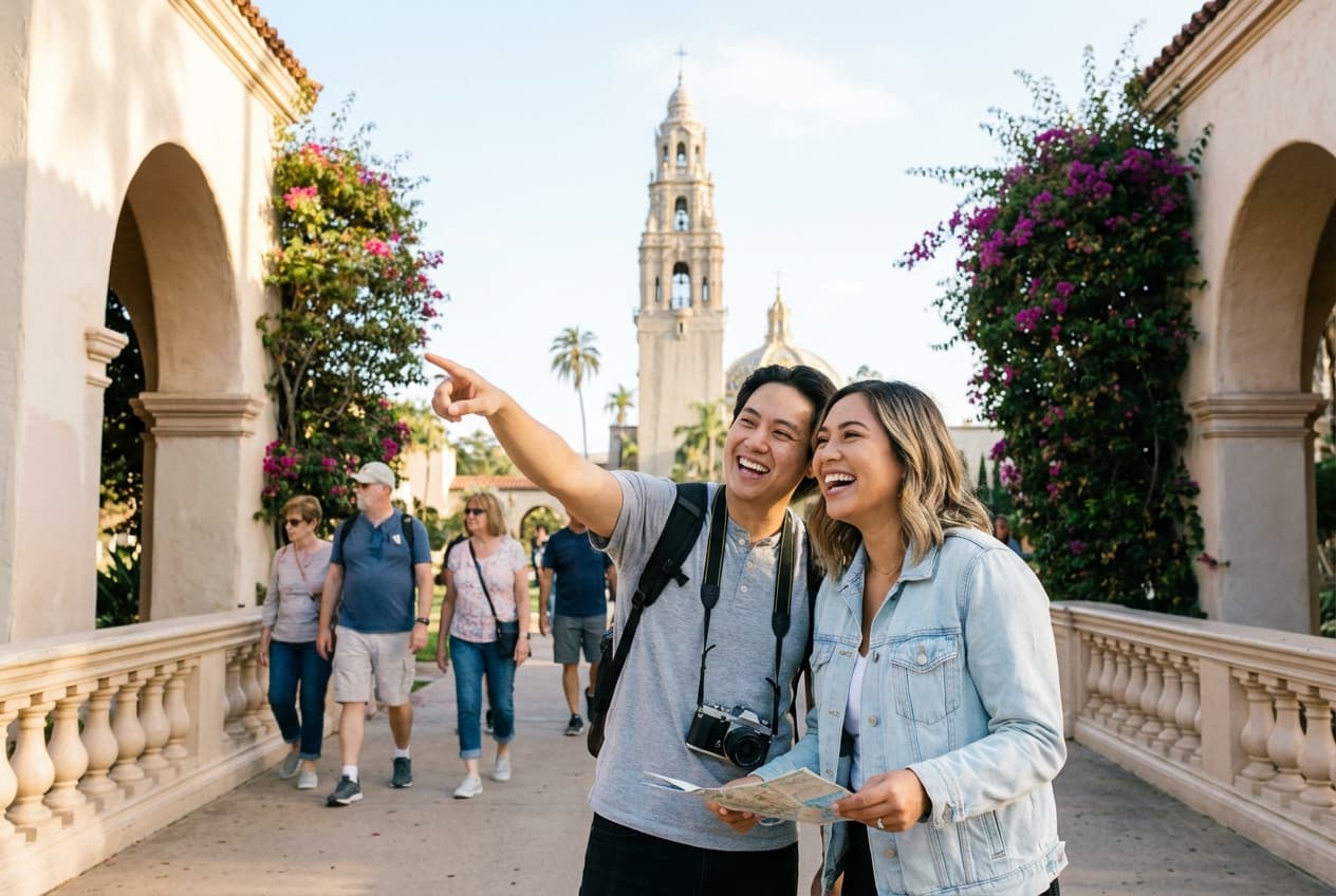 Romantic 3-Day Escape in San Diego — La Jolla, Harbor & Coronado