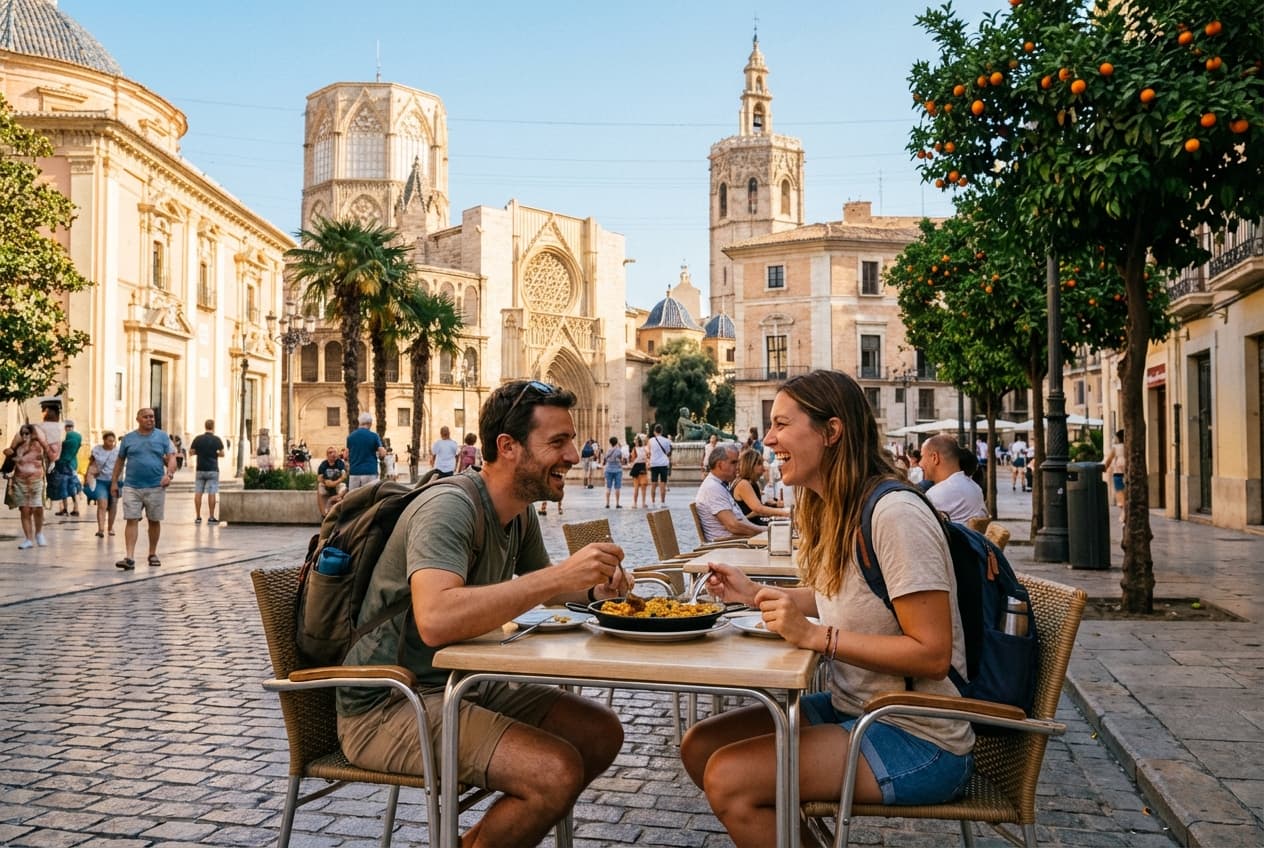 Romantic 3-Day Escape in Valencia — Couples' Poem of Sunsets, Tapas & Quiet Rooftops