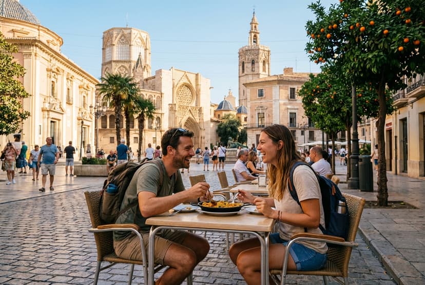 Romantic 3-Day Escape in Valencia — Couples' Poem of Sunsets, Tapas & Quiet Rooftops