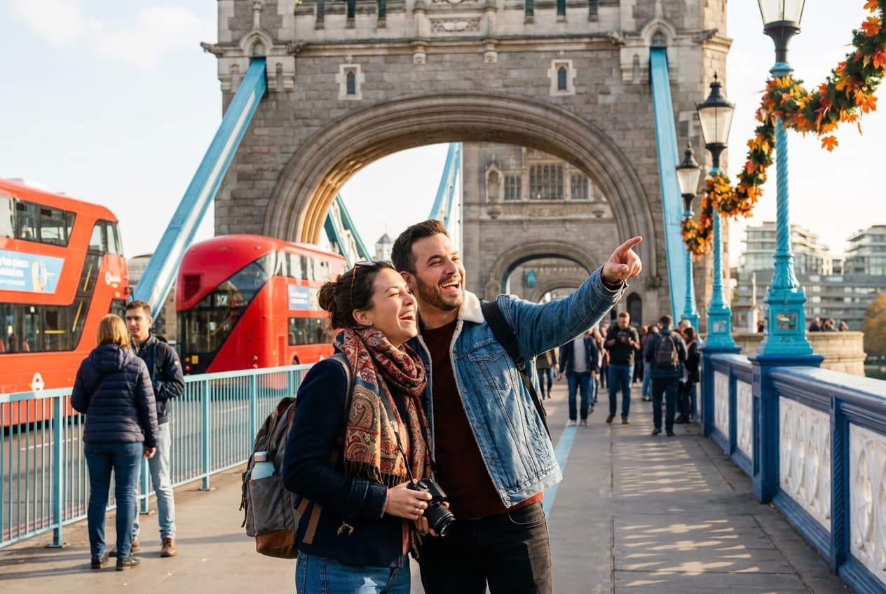 Romantic 3-Day London Escape (November)