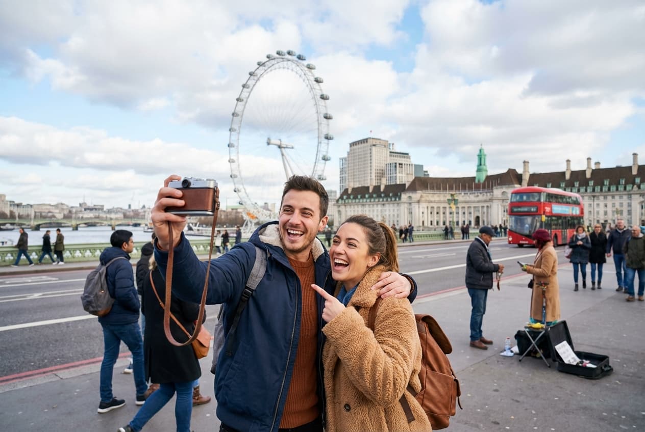 Romantic 3-Day London Itinerary for Couples (Spring)