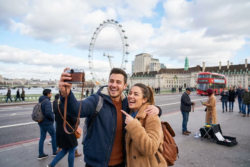 Romantic 3-Day London Itinerary for Couples (Spring)