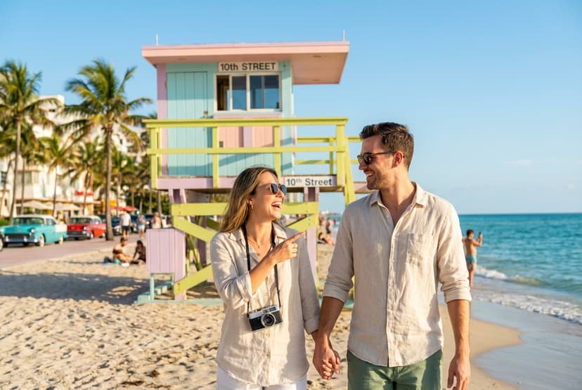 Romantic 3-Day Miami Escape for Couples