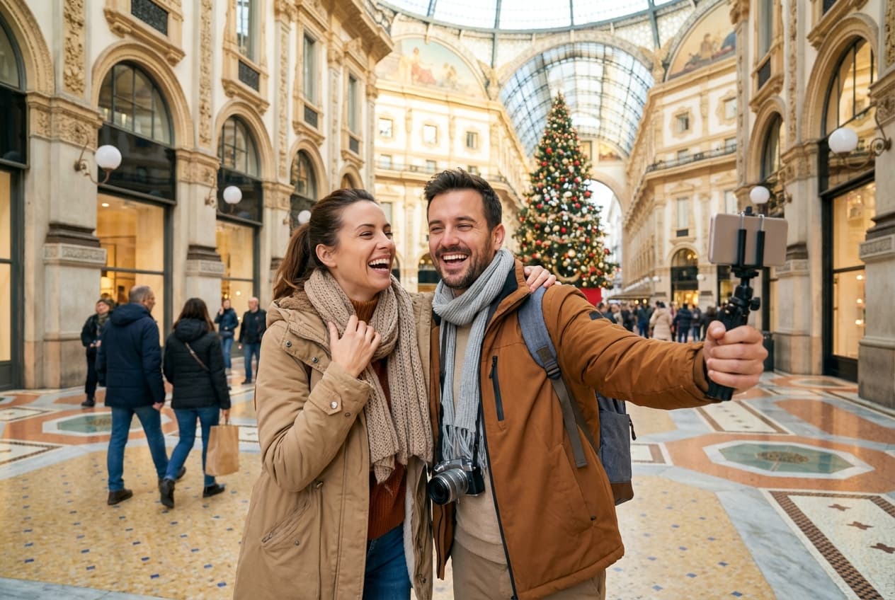 Romantic 3-Day Milan Escape for Couples